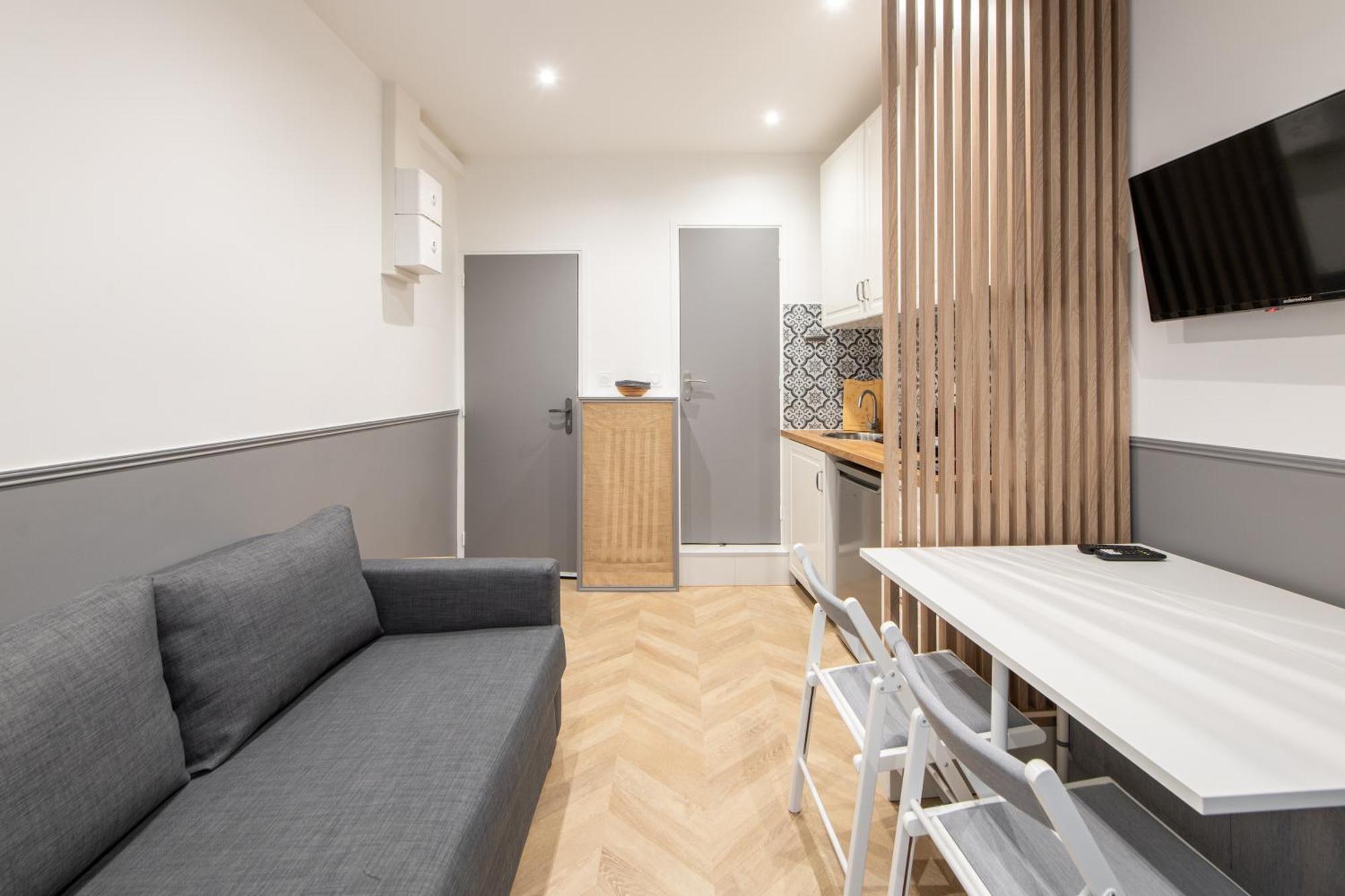 Raymond - Cosy Proche Montparnasse Apartamento Paris