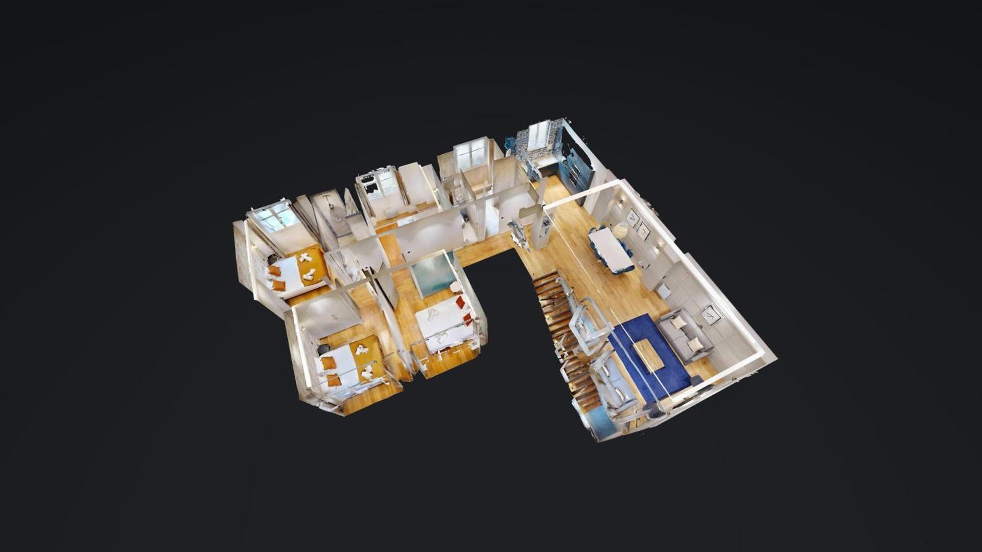 Sublime 4br-12p Apartment