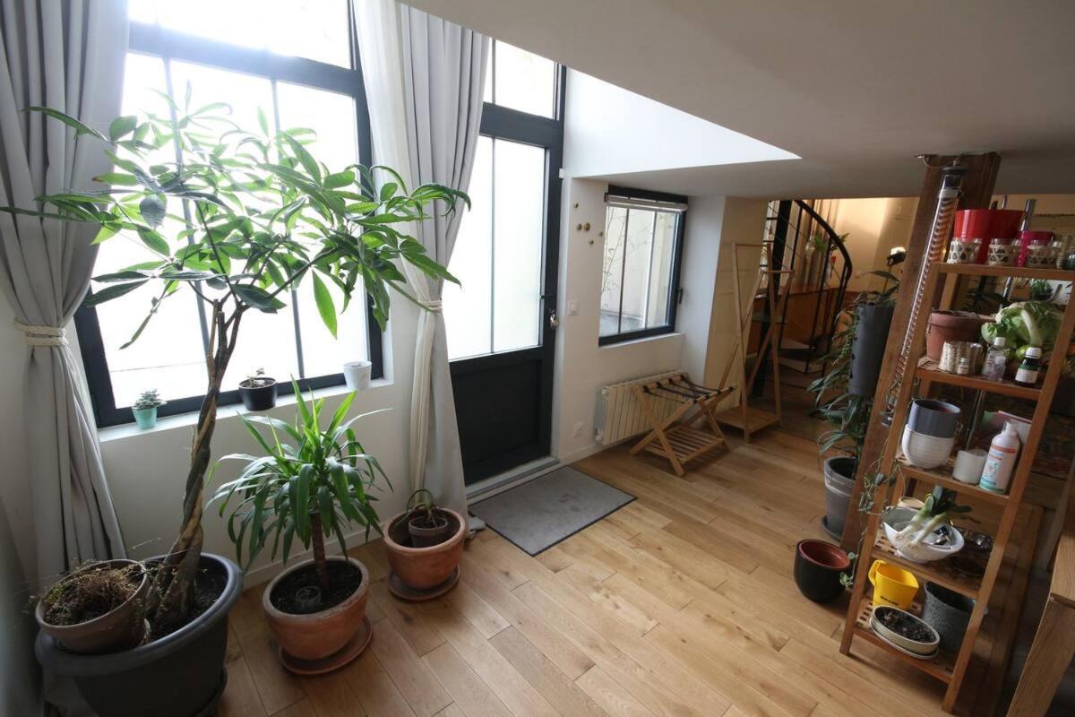 Apartment Loft Maison Gare Est Nord Paris