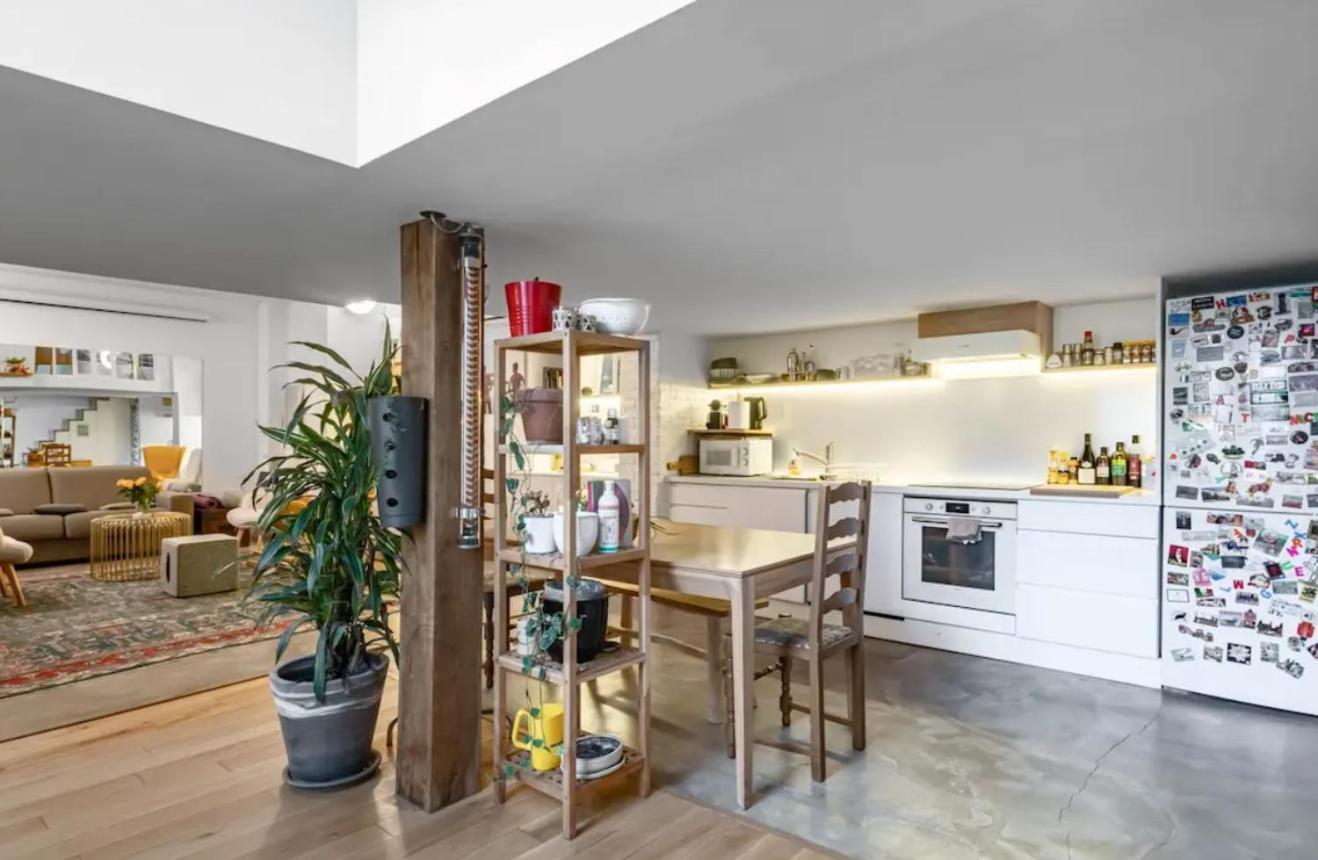 Apartment Loft Maison Gare Est Nord Paris