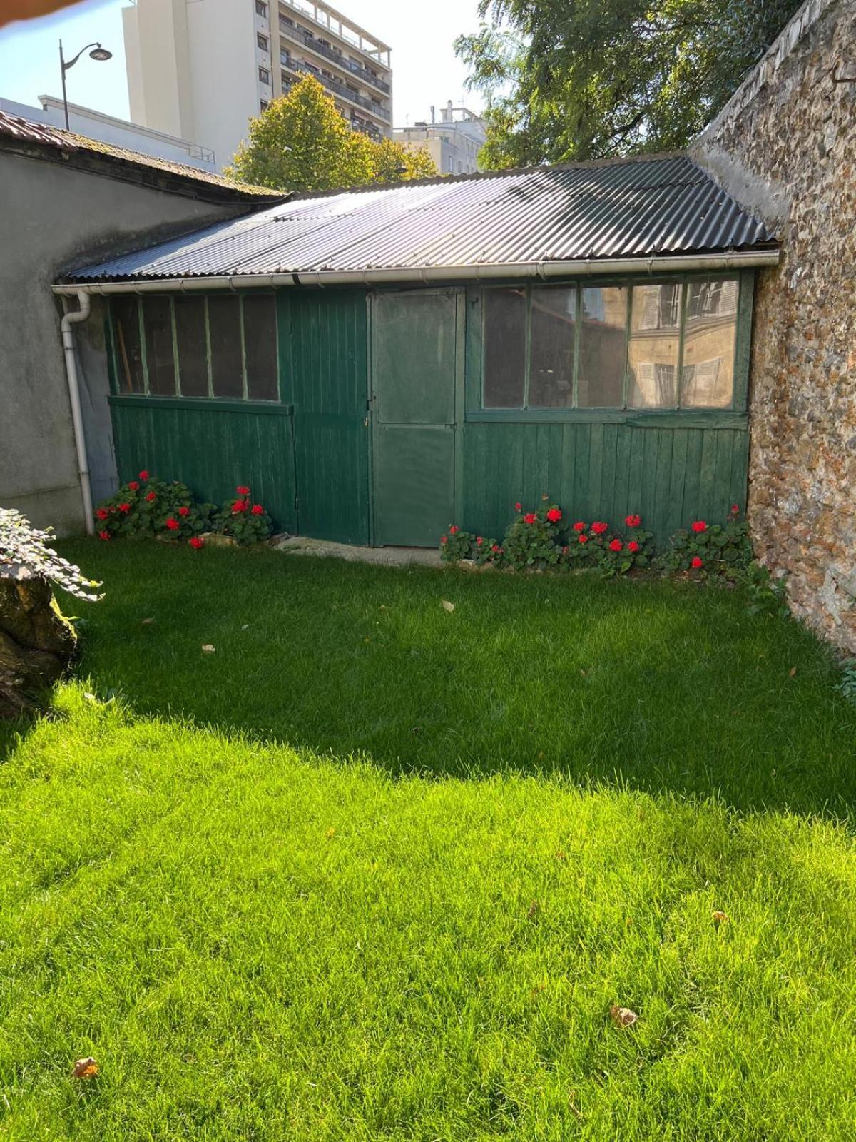 Apartment Maison Cosy Centre Avec Jardin Paris