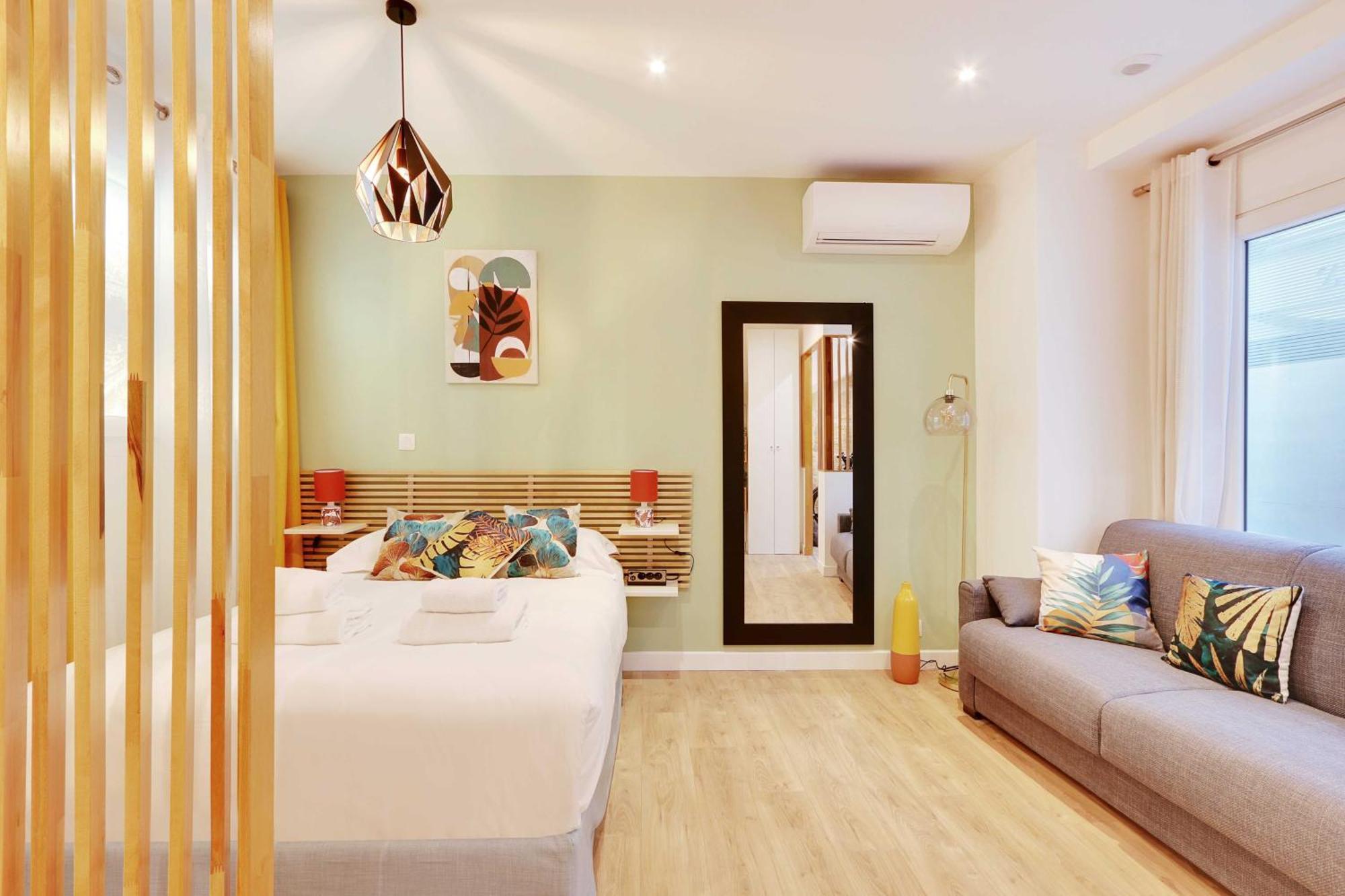 Apartment Charming With Ac -1br-3p- Sentier
