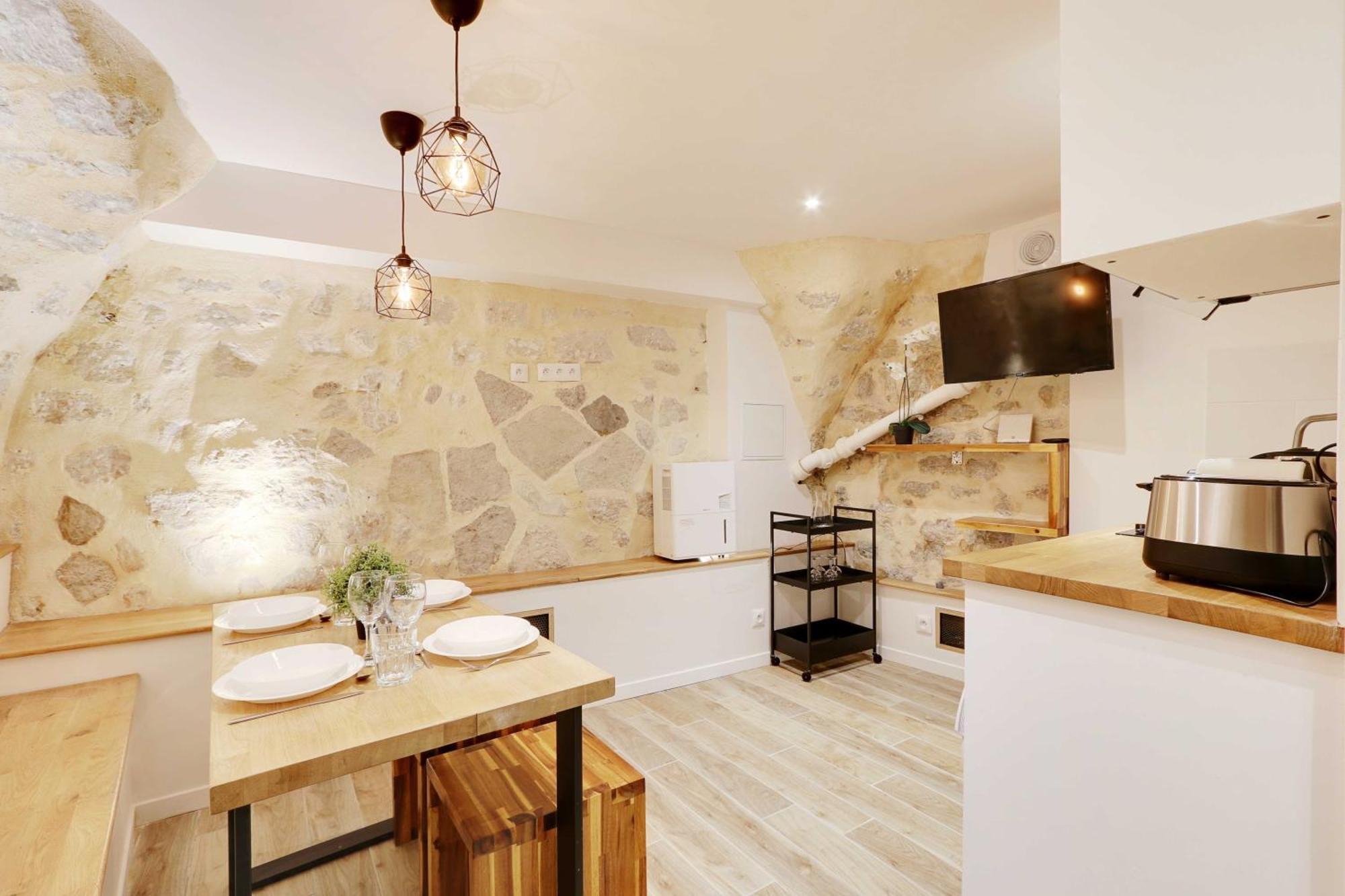 Charming With Ac -1br-3p- Sentier Paris