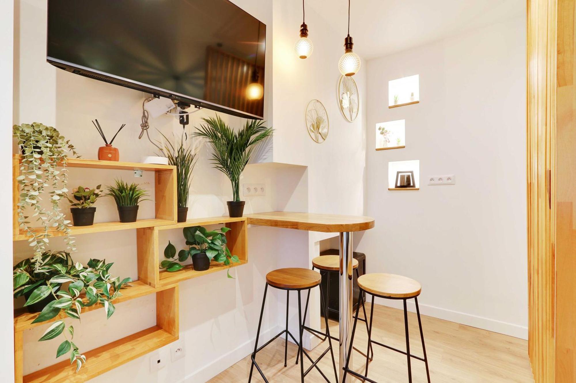 Charming With Ac -1br-3p- Sentier Apartment Paris