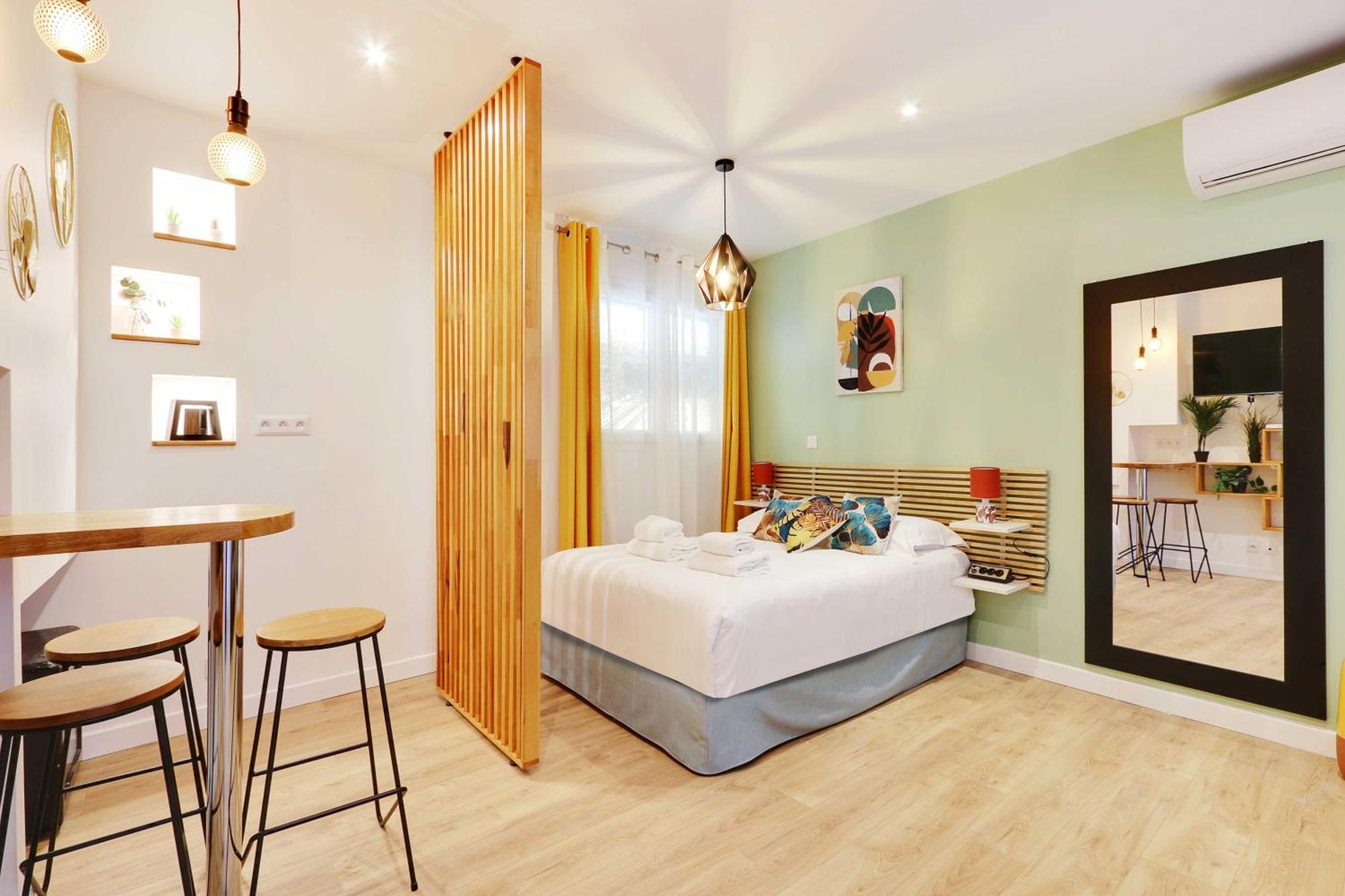 Apartment Charming With Ac -1br-3p- Sentier