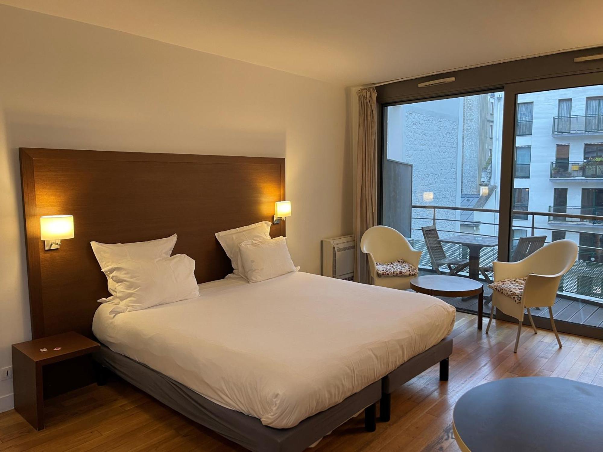 Residhotel Imperial Rennequin Appart hôtel Paris