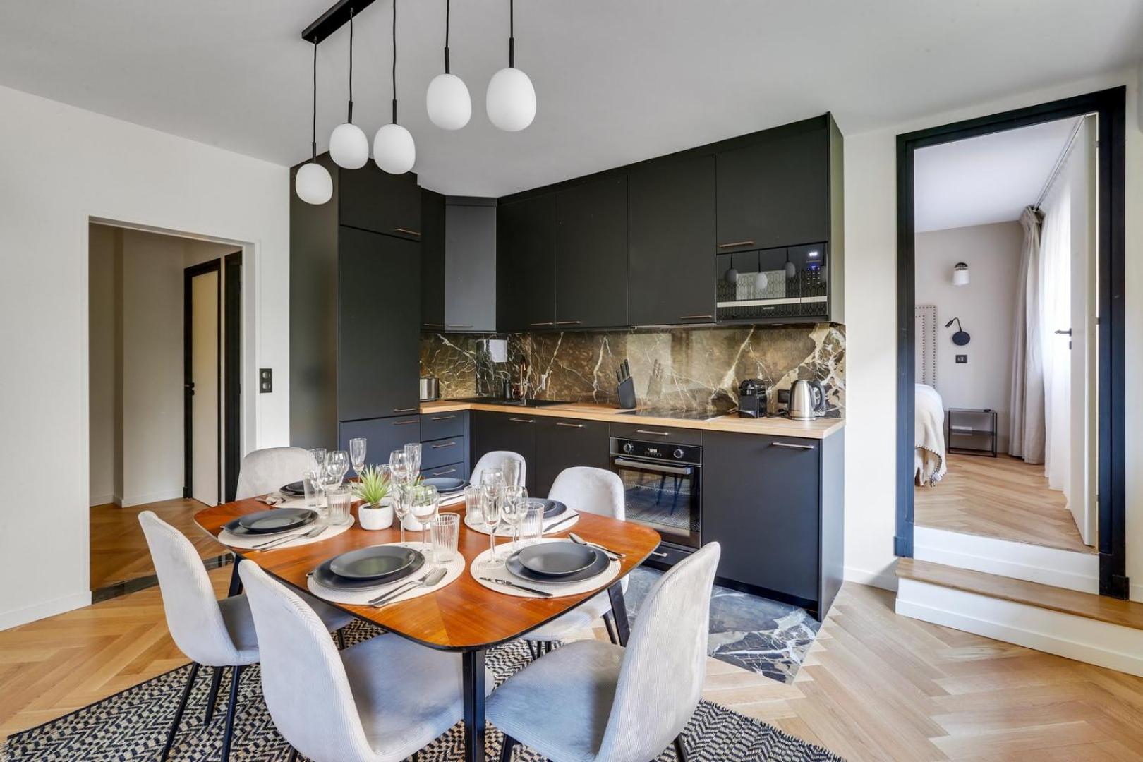 217 Trocadero - Superbe A Apartment Paris