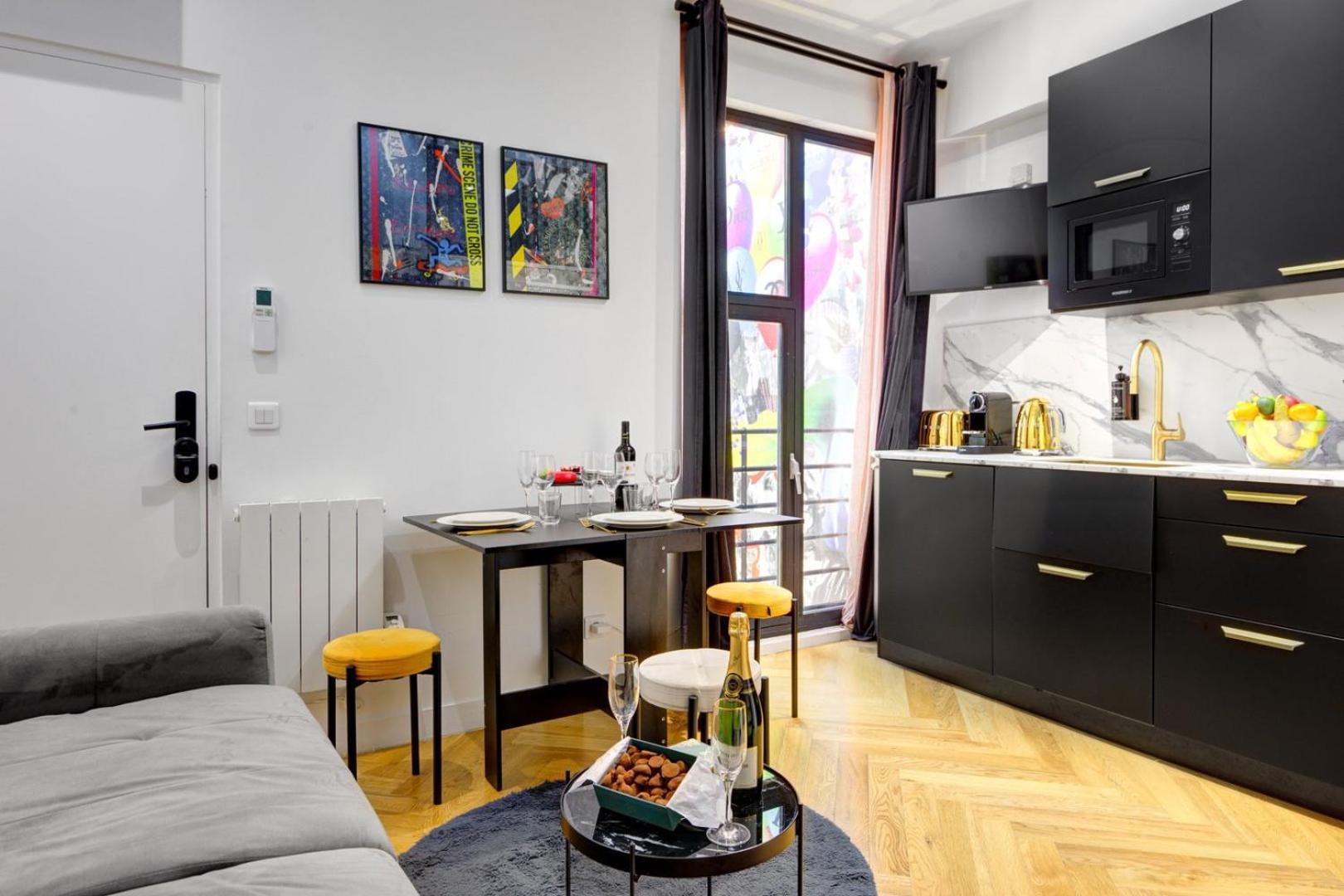 214 Vuitton - Superb In Apartamento Paris
