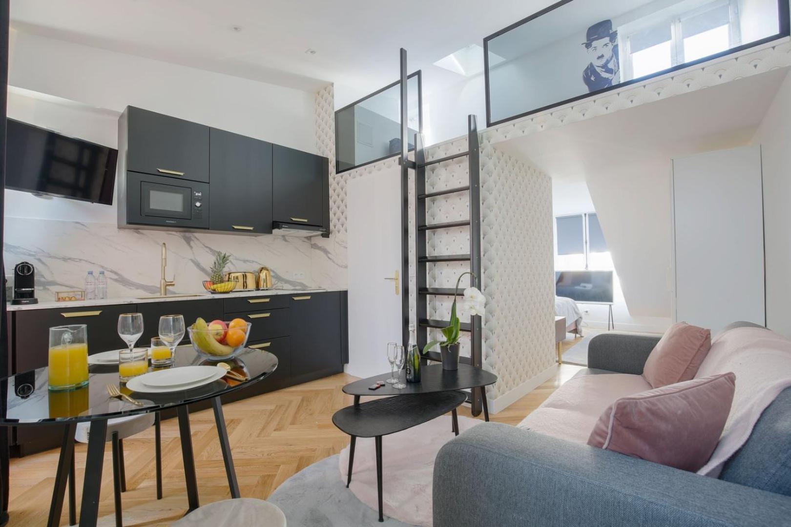 214 Vuitton - Superb In Apartamento Paris