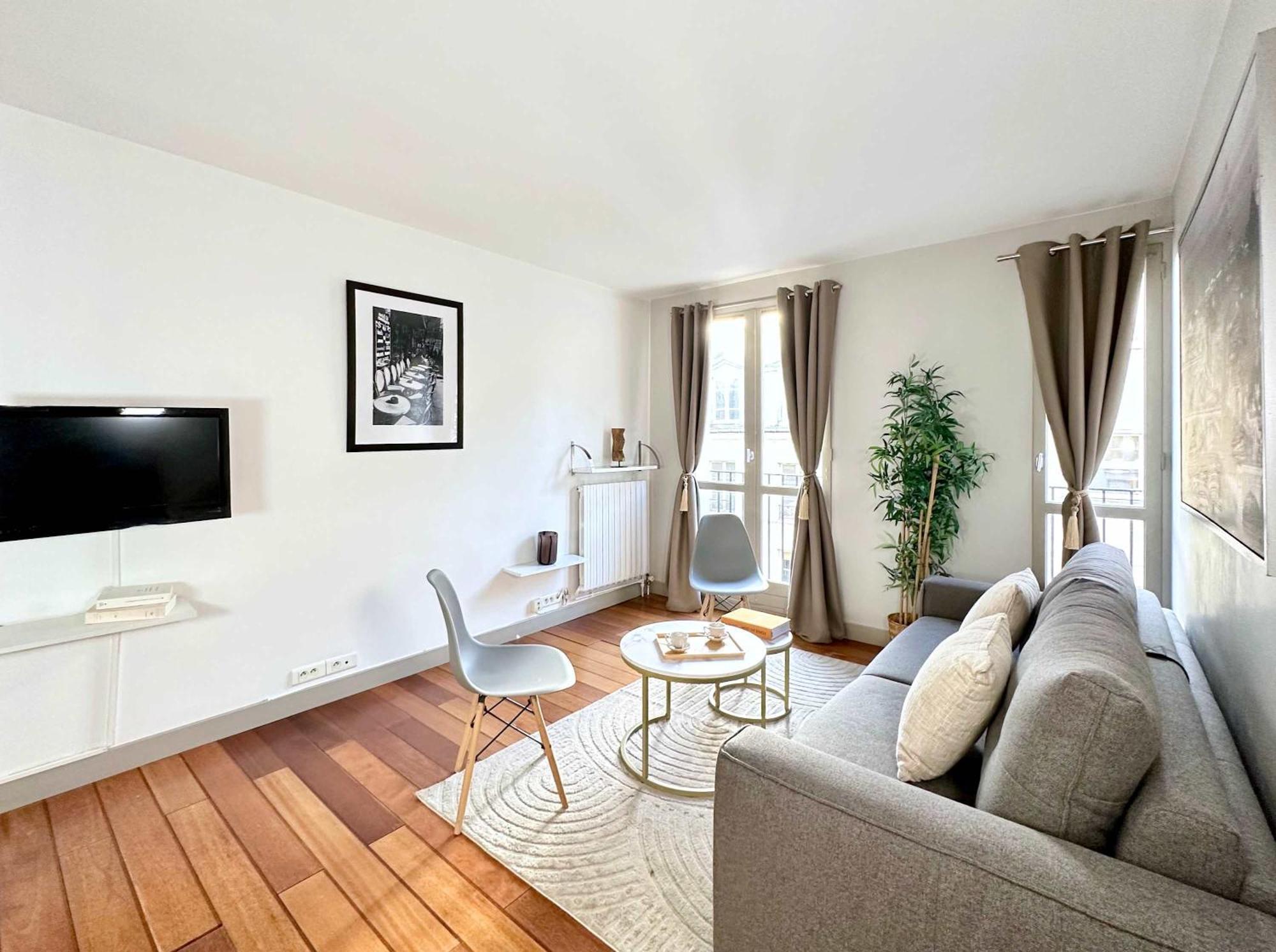 1622 - Le Marais - Charming Flat *