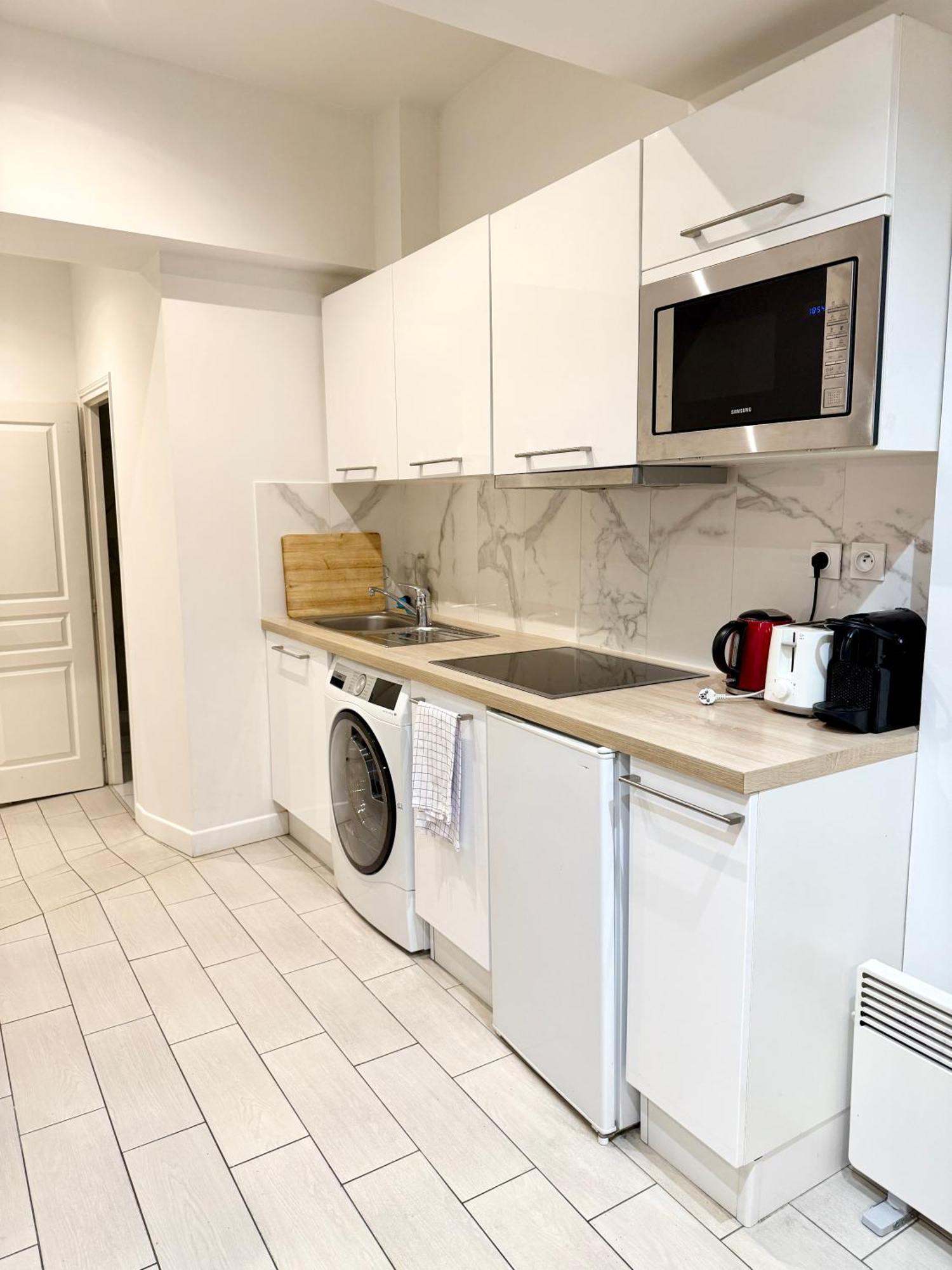 Apartamento Au Coeur Du Marais Paris