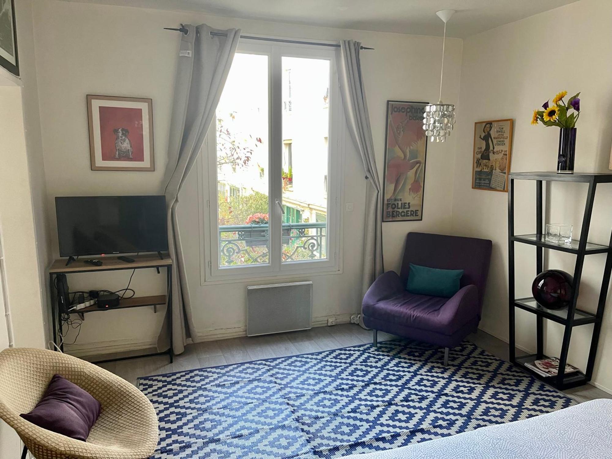 Appartement Renovated ! Of Lights, Light Your Visit Paris