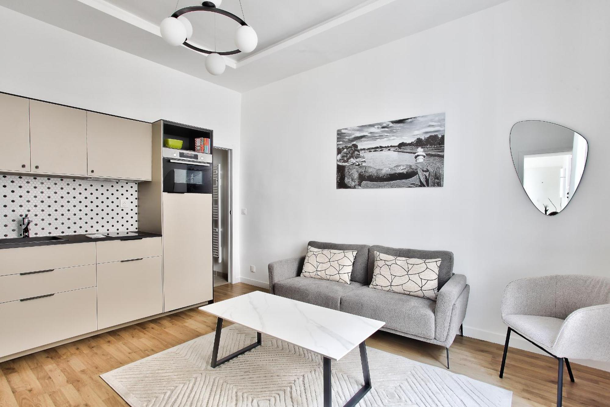 Marais Elegence - Two Bedrooms Appartement
