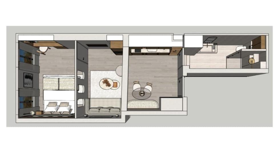 Apartamento Opera - Elegant - Haystia *