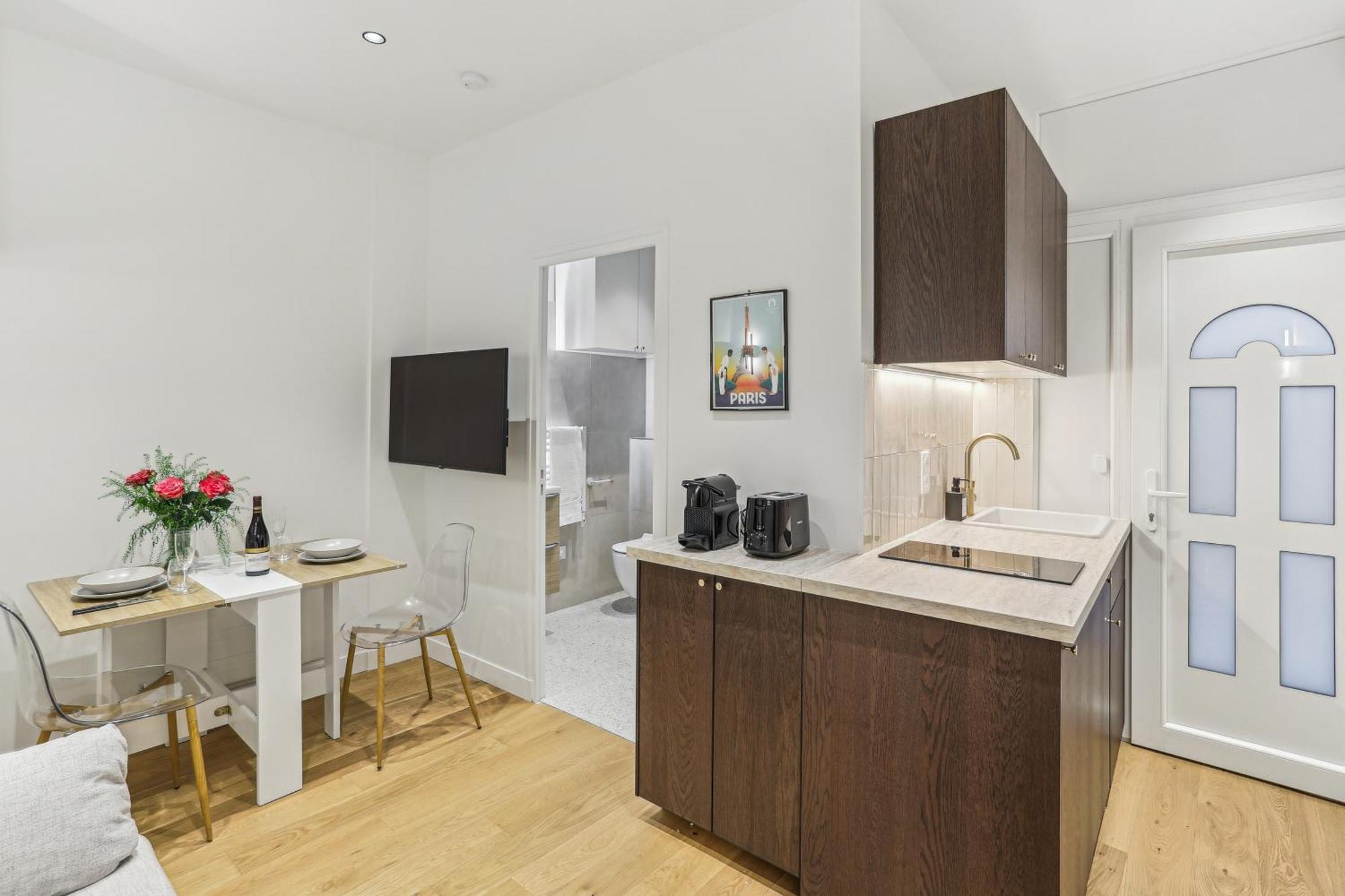 Apartamento Lavie Maison Hot Tub And Ac Near Arc De Triomphe