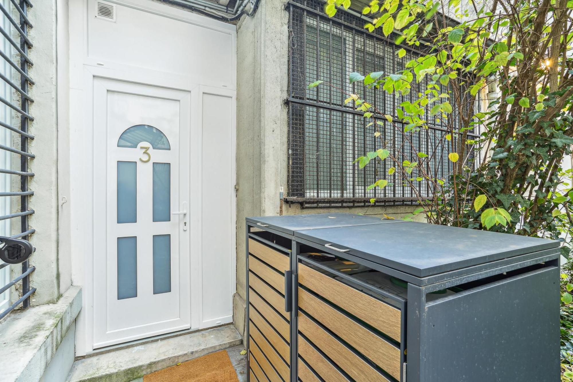 Lavie Maison Hot Tub And Ac Near Arc De Triomphe Apartamento