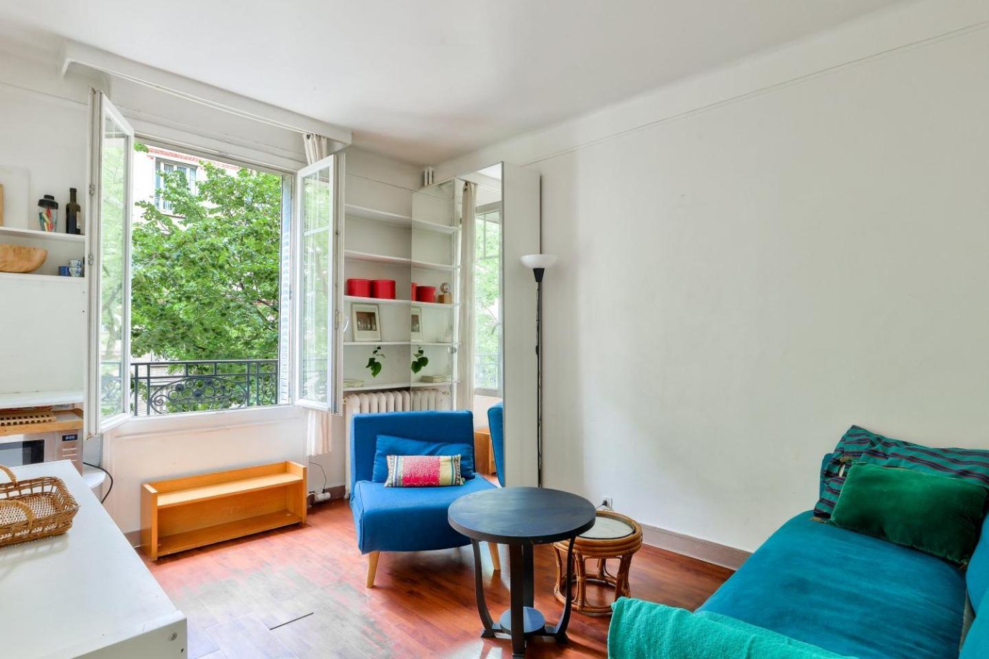 Charmant Studio Proche De La Tour Eiffel Apartment Paris
