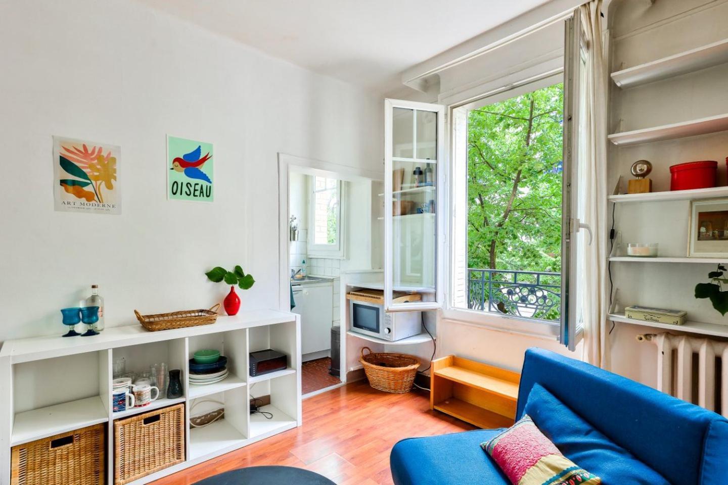 Apartment Charmant Studio Proche De La Tour Eiffel Paris