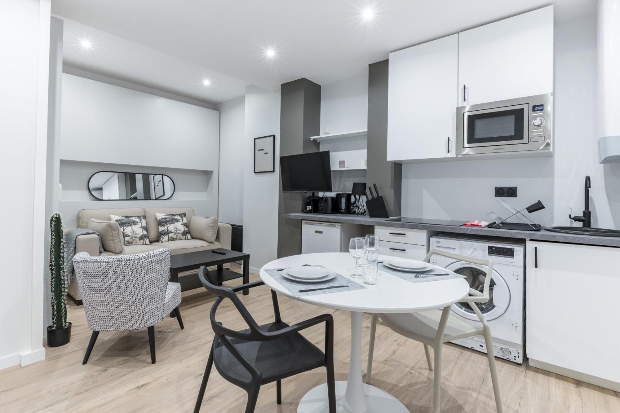 Versigny Heart Of 18th Cosy Studio Apartment