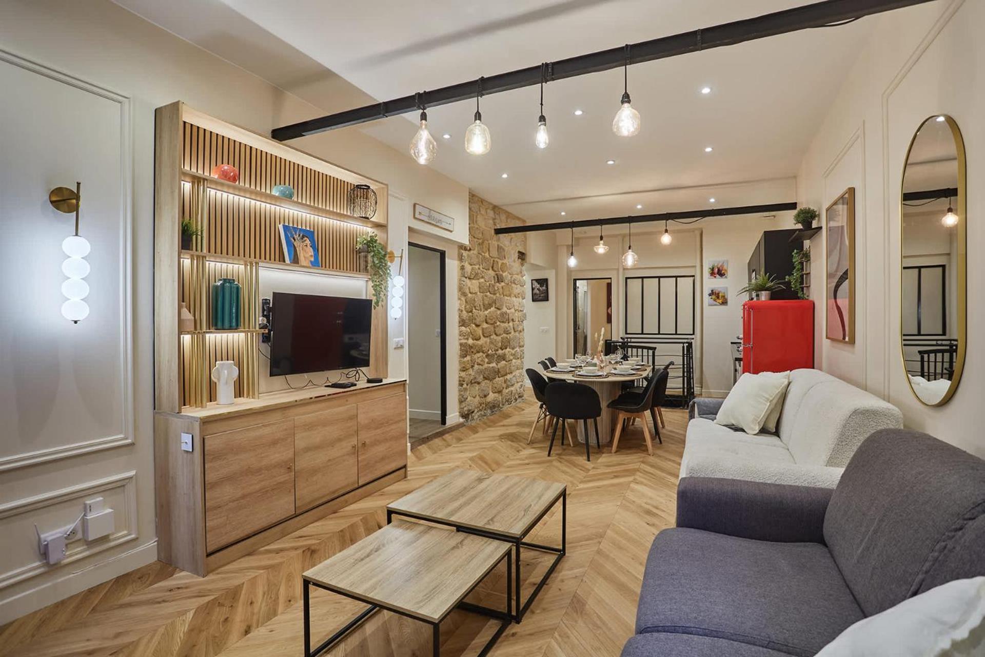 Apartment Sublime In The Heart Of 10 People Fbmar5 *