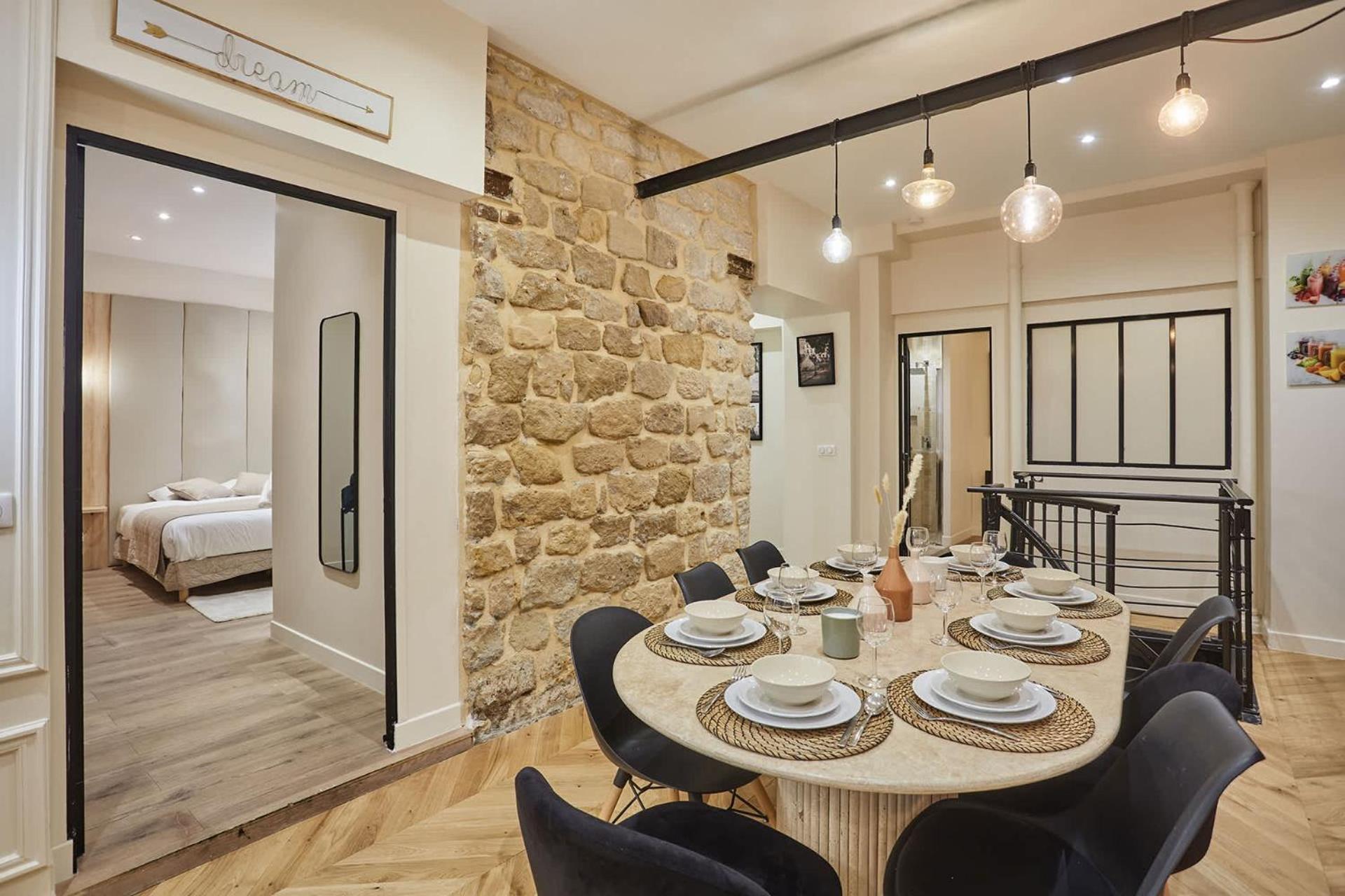 Apartment Sublime In The Heart Of 10 People Fbmar5 *