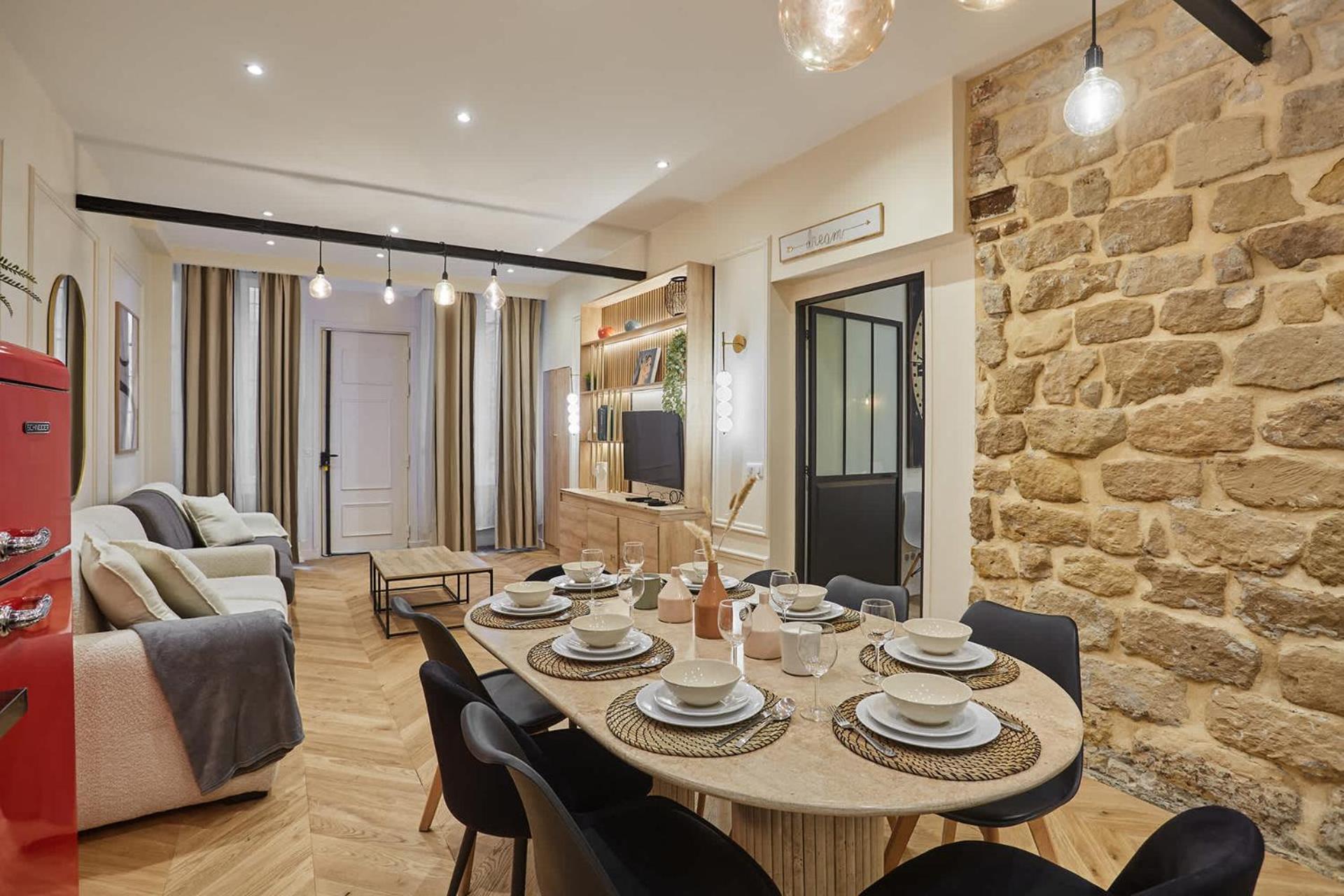 Sublime In The Heart Of 10 People Fbmar5 Apartment *