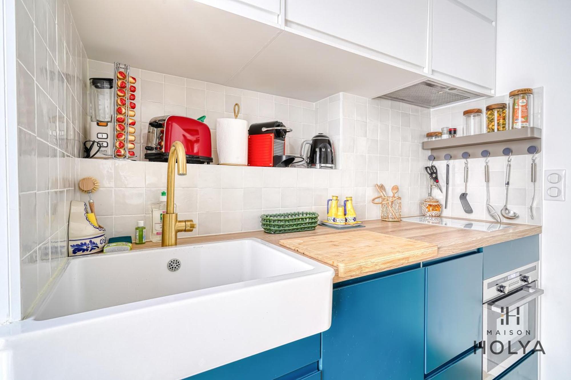 Le Dynamique - Gare De Lyon, Bastille - 392c Apartment Paris