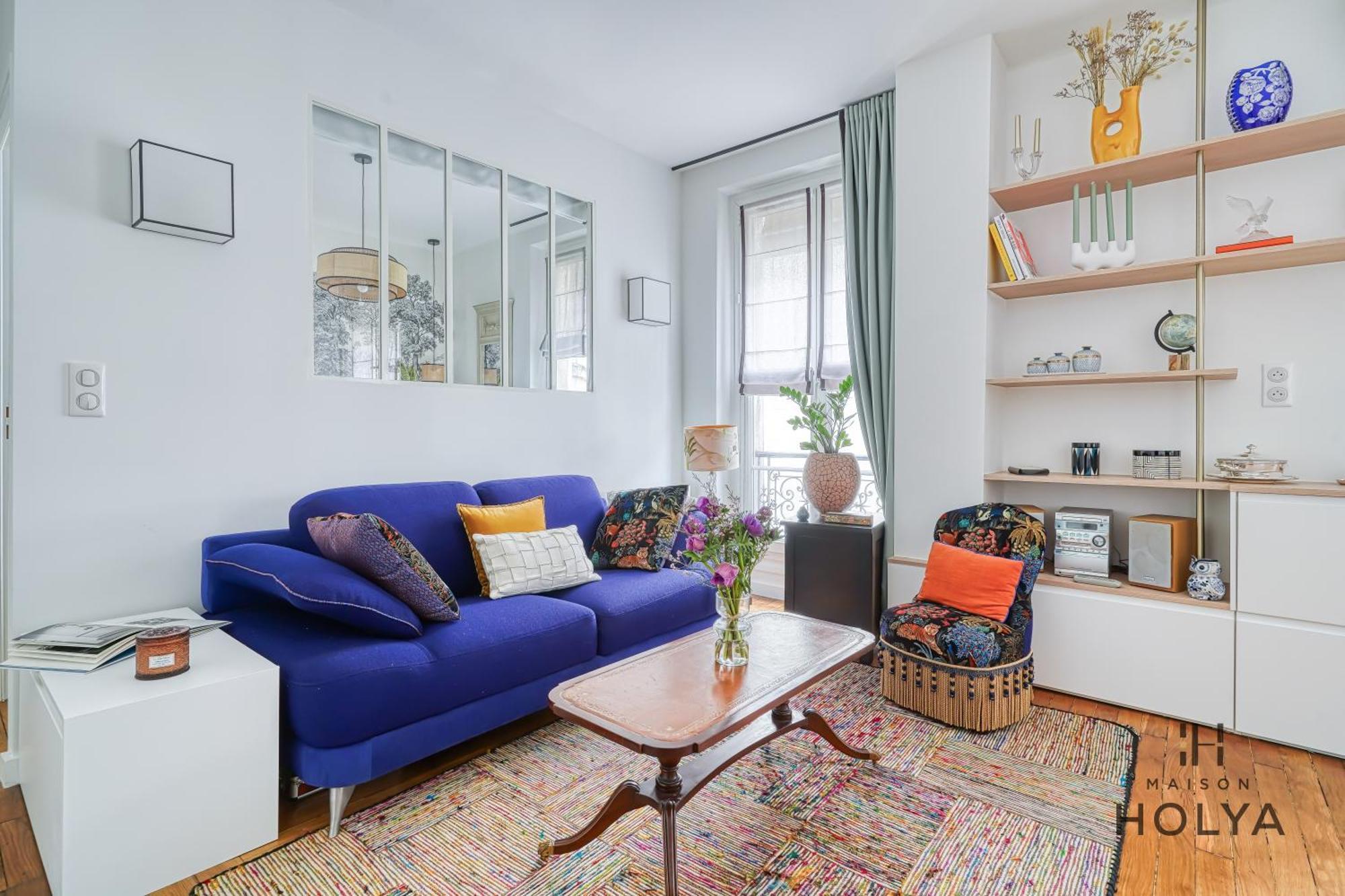 Le Dynamique - Gare De Lyon, Bastille - 392c Apartment *