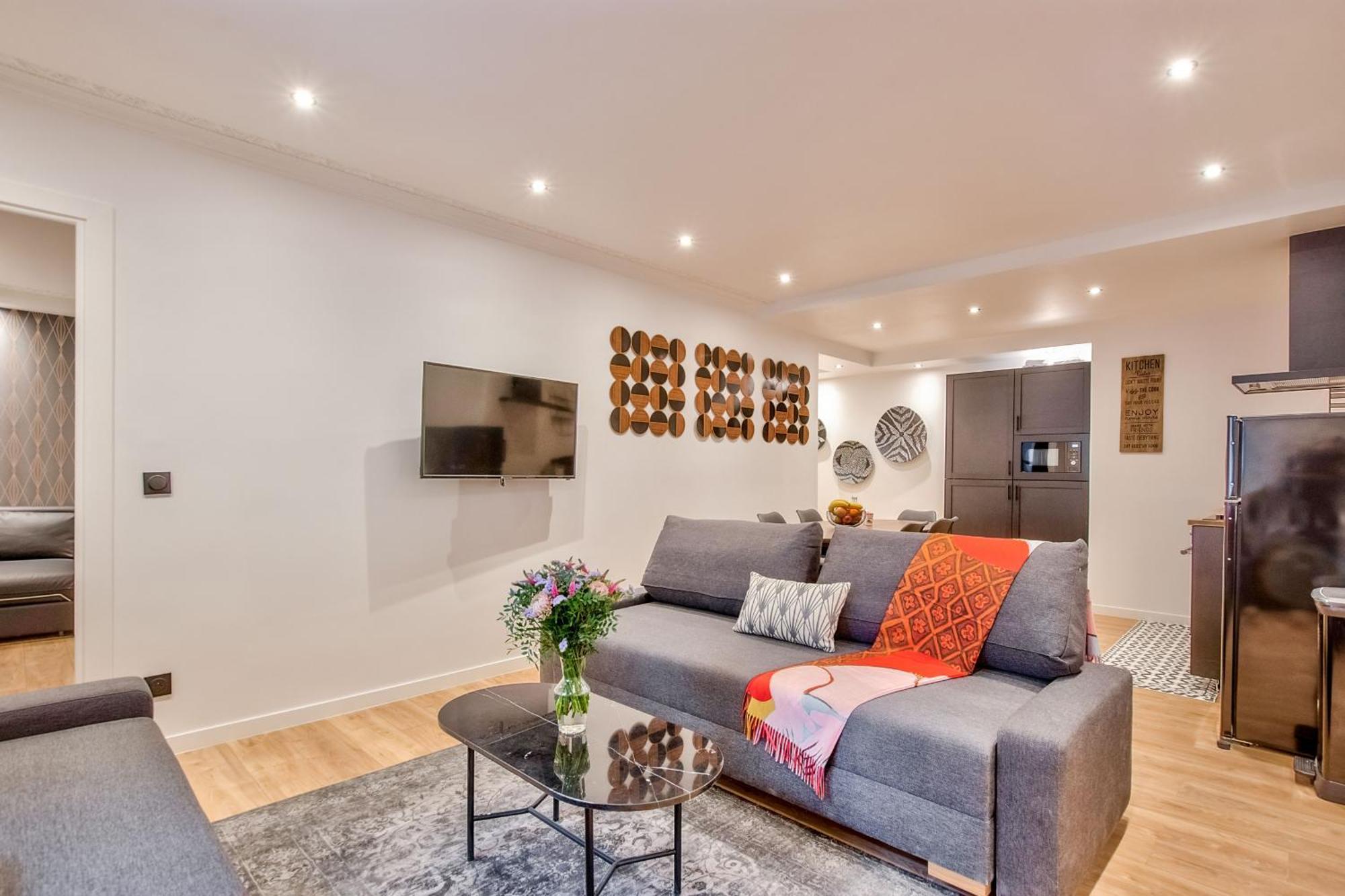 Urban Flat 104 - Opera Perfect Flat Appartement