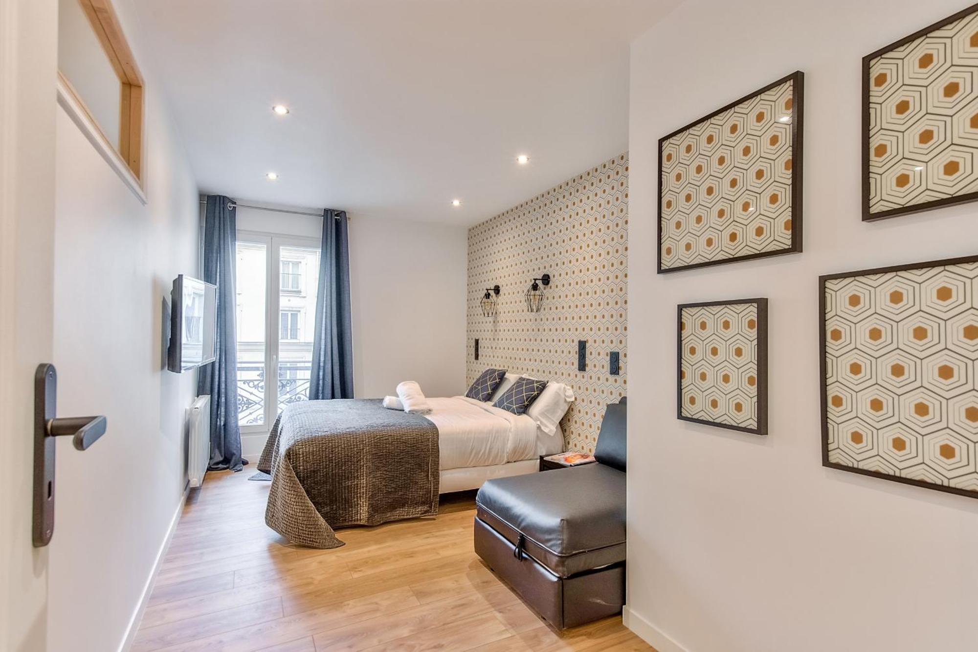 Urban Flat 104 - Opera Perfect Flat Appartement Paris