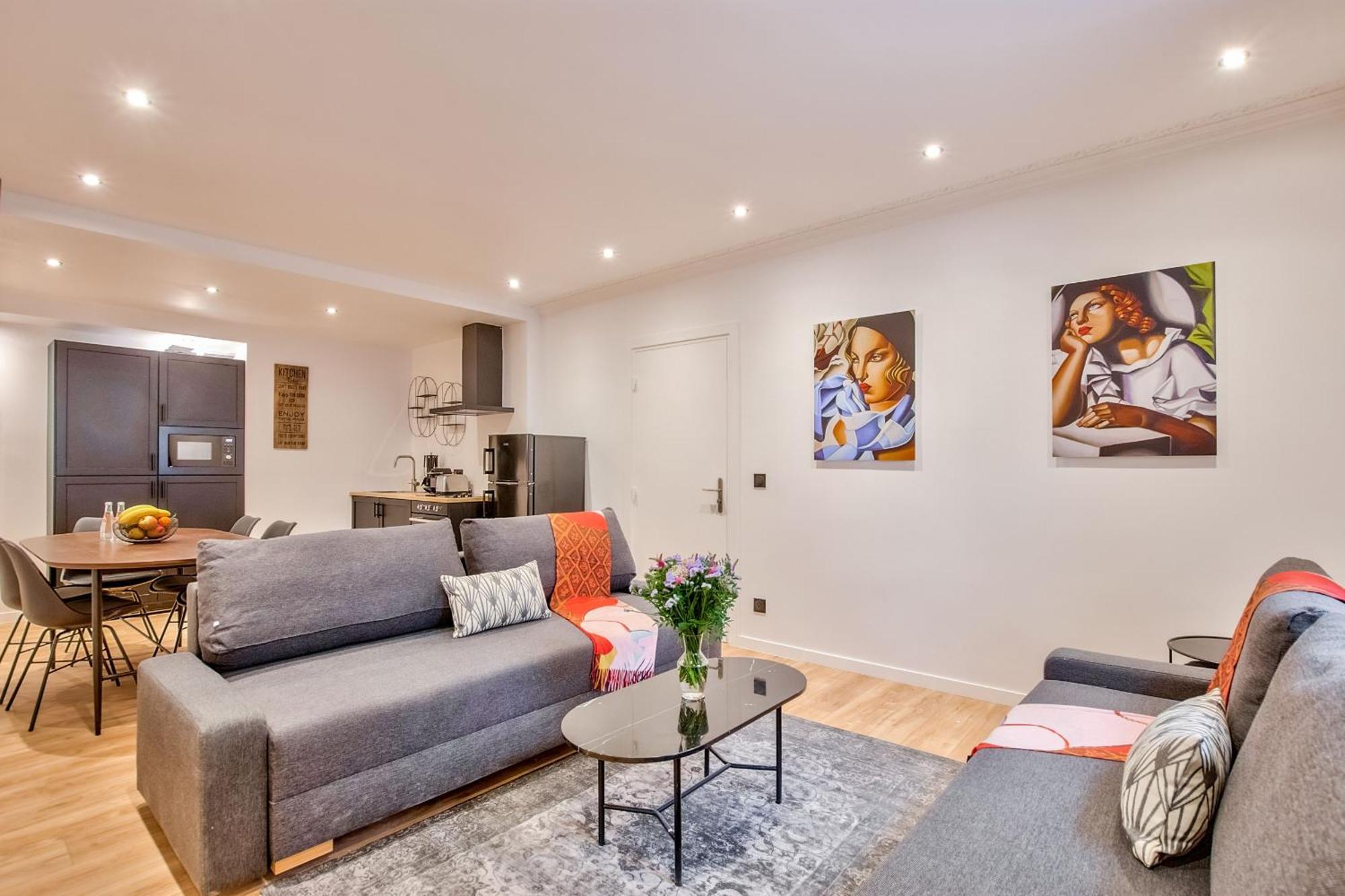 Appartement Urban Flat 104 - Opera Perfect Flat *