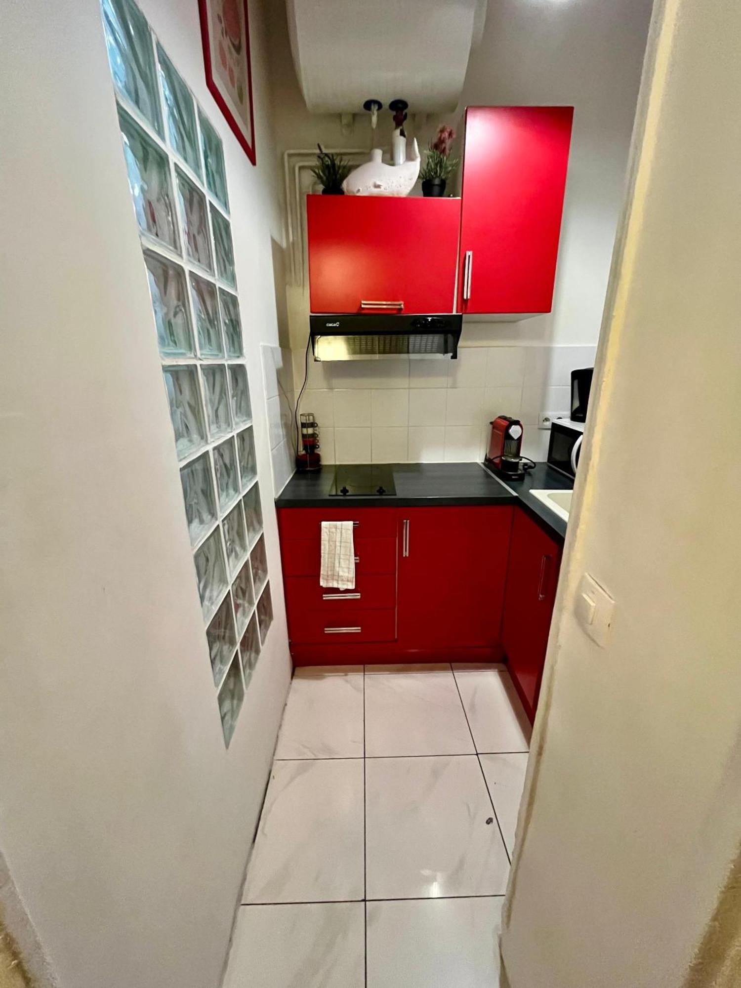 Coup De Coeur A Montmartre - Eugene Sue Apartment Paris