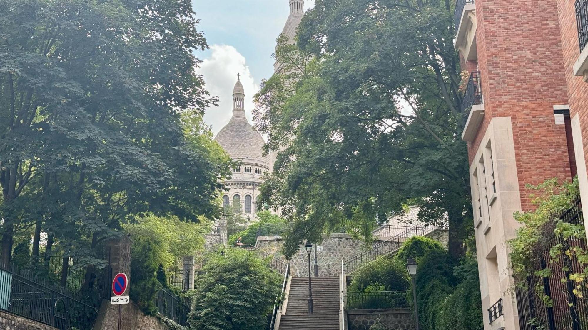Appartement Amazing View In Montmartre, 2 Min From Sacre-coeur
