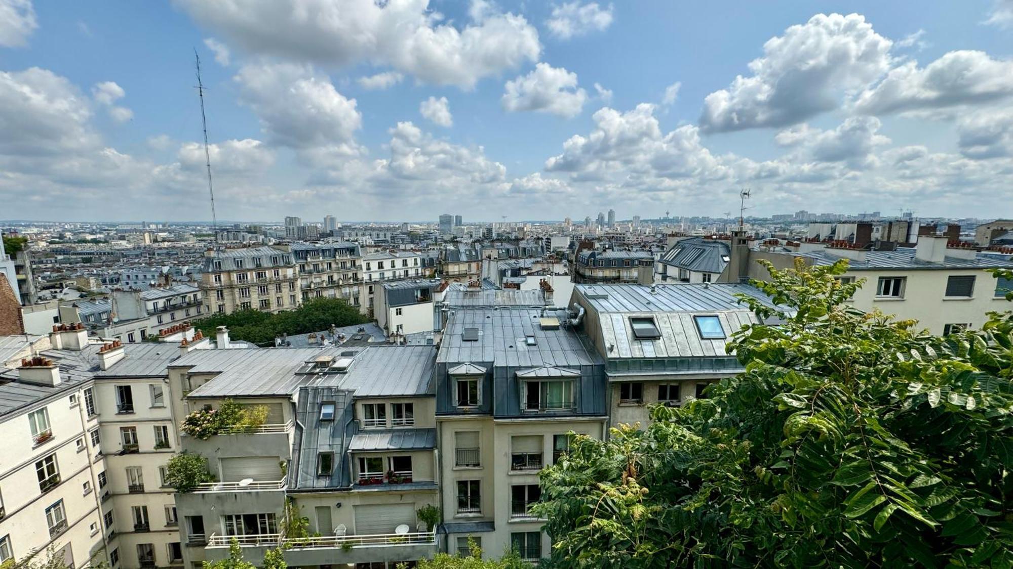 Appartement Amazing View In Montmartre, 2 Min From Sacre-coeur *