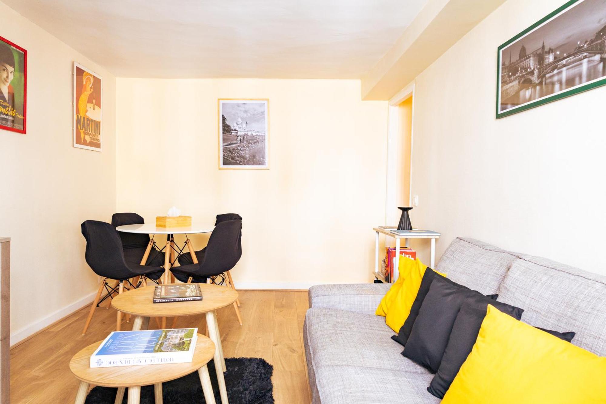 40m2 Eglise Notre Dame De Lorette Apartment