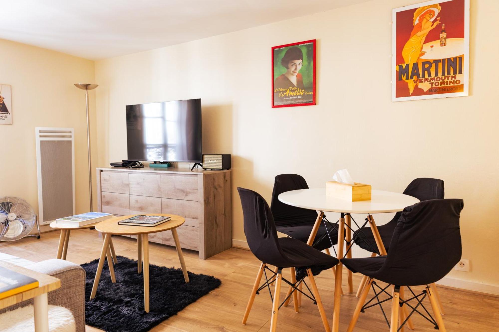 Apartment 40m2 Eglise Notre Dame De Lorette