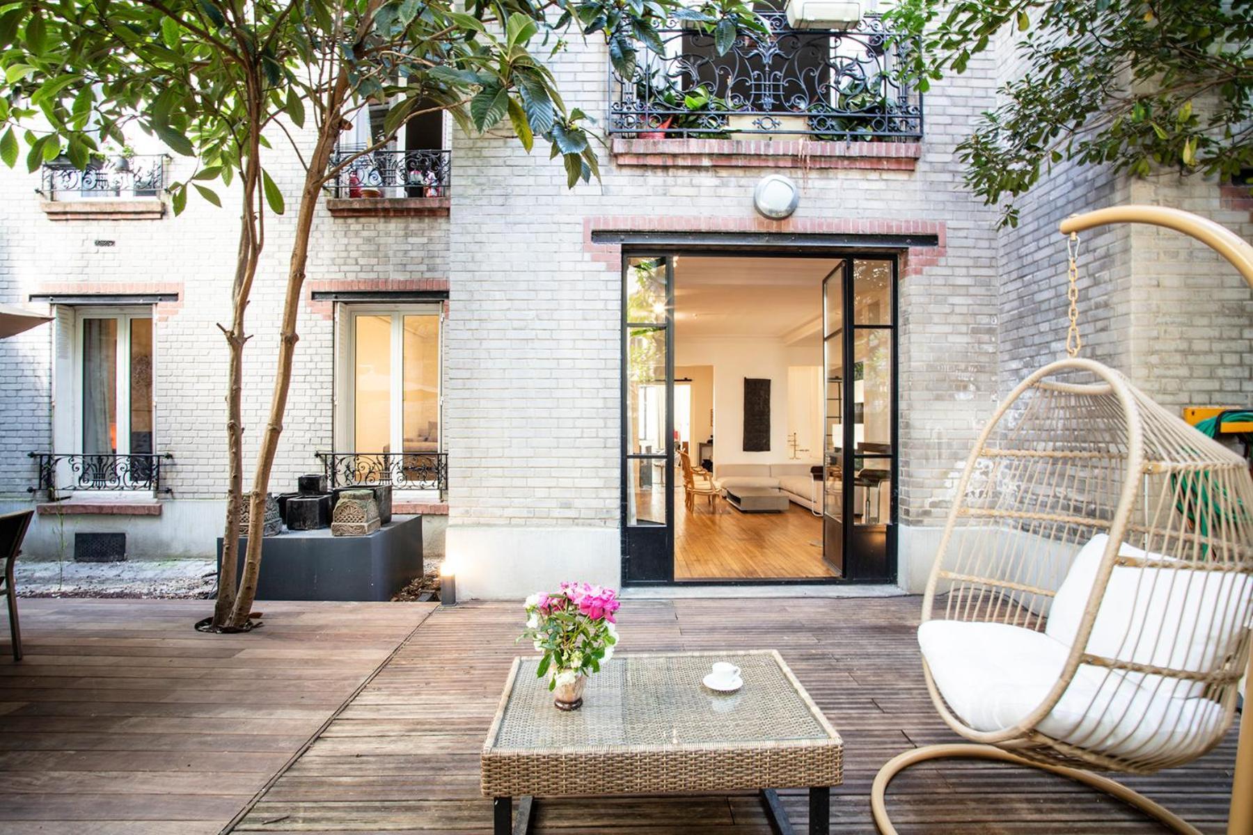 Apartment Luxury Jungle Loft With Private Garden, Jacuzzi & Hammam *