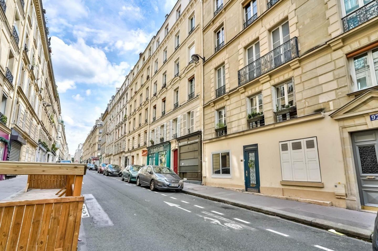 Charme Parisien 4 Personnes Apartment Paris