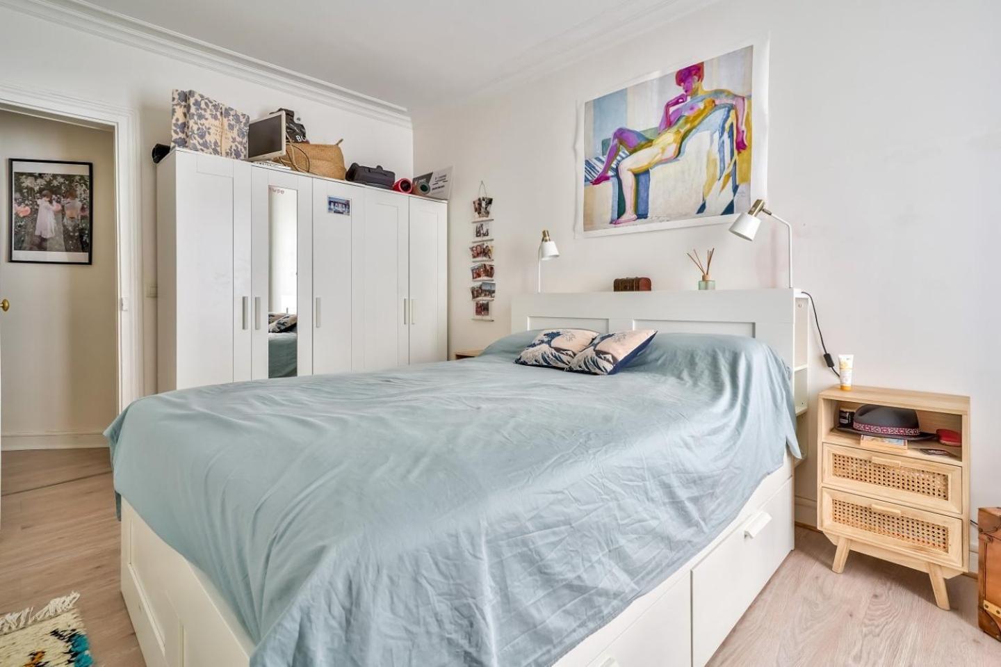 Charme Parisien 4 Personnes Paris