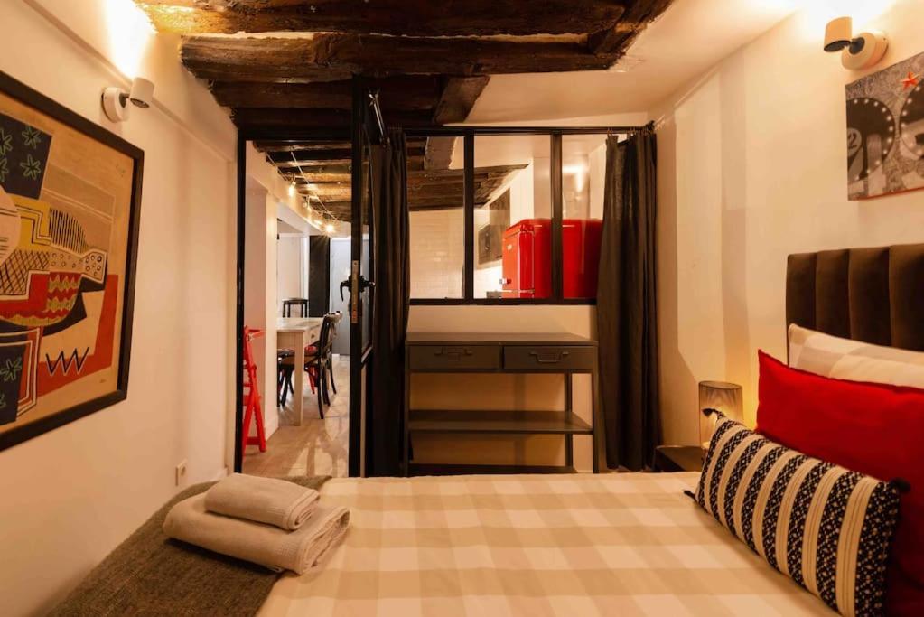 Opera Center Charming Air-conditioned Loft Apartment Paris