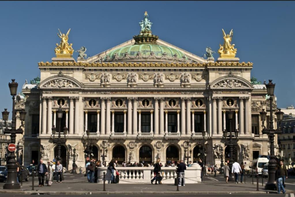 Apartment Opera Center Charming Air-conditioned Loft Paris