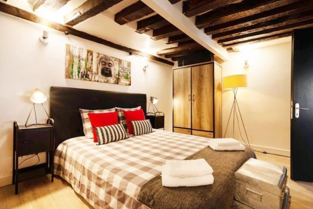 Opera Center Charming Air-conditioned Loft Paris