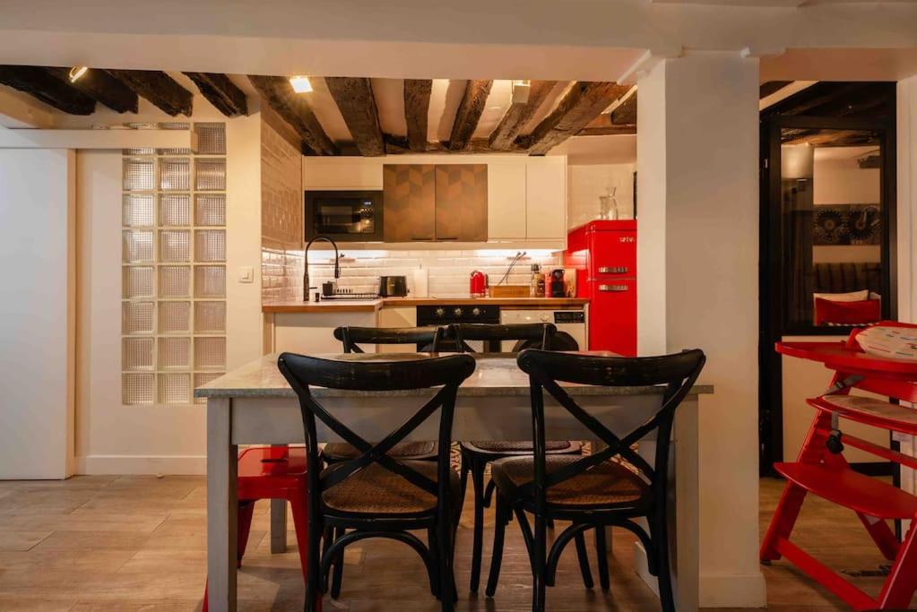 Opera Center Charming Air-conditioned Loft Apartment *