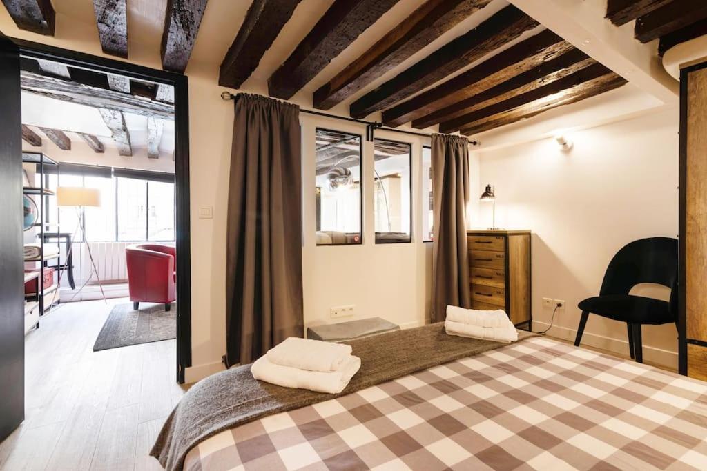 Opera Center Charming Air-conditioned Loft Apartment *