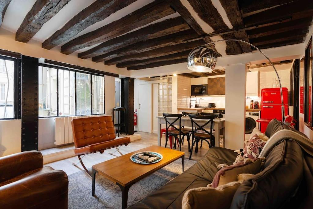 Opera Center Charming Air-conditioned Loft Apartment *