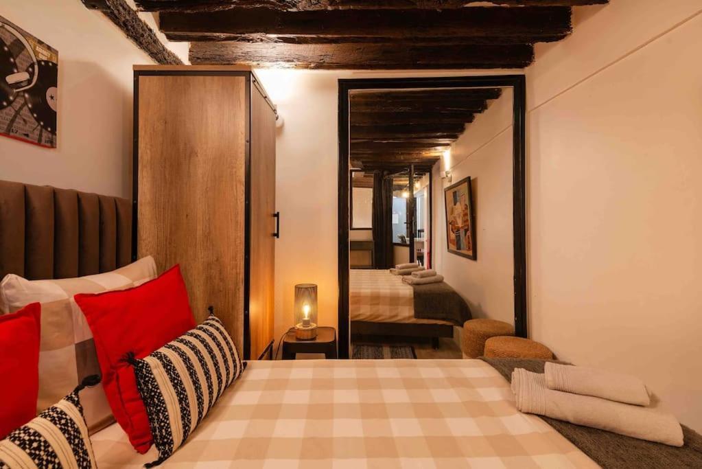 Opera Center Charming Air-conditioned Loft Apartment Paris