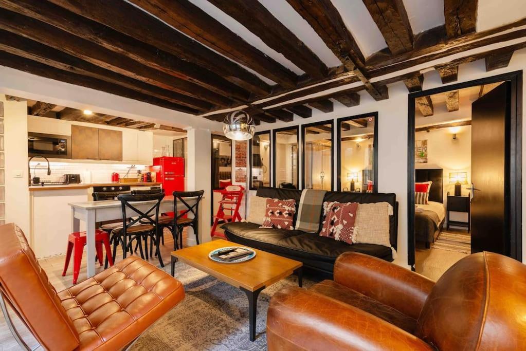 Apartment Opera Center Charming Air-conditioned Loft Paris
