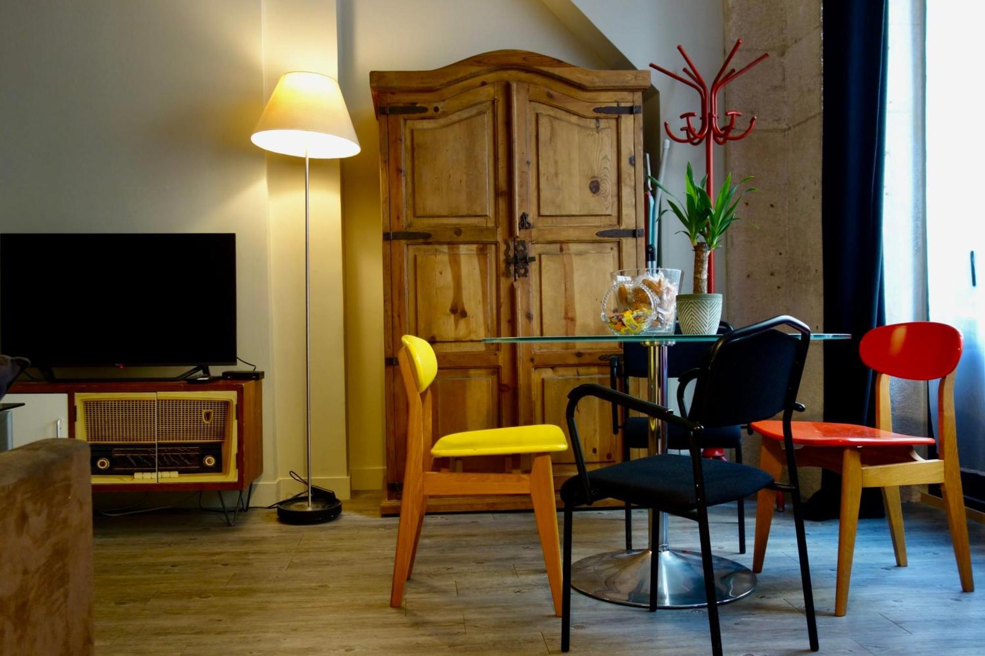 Apartment Charming For 4 People 1 Baby In The Heart Of *