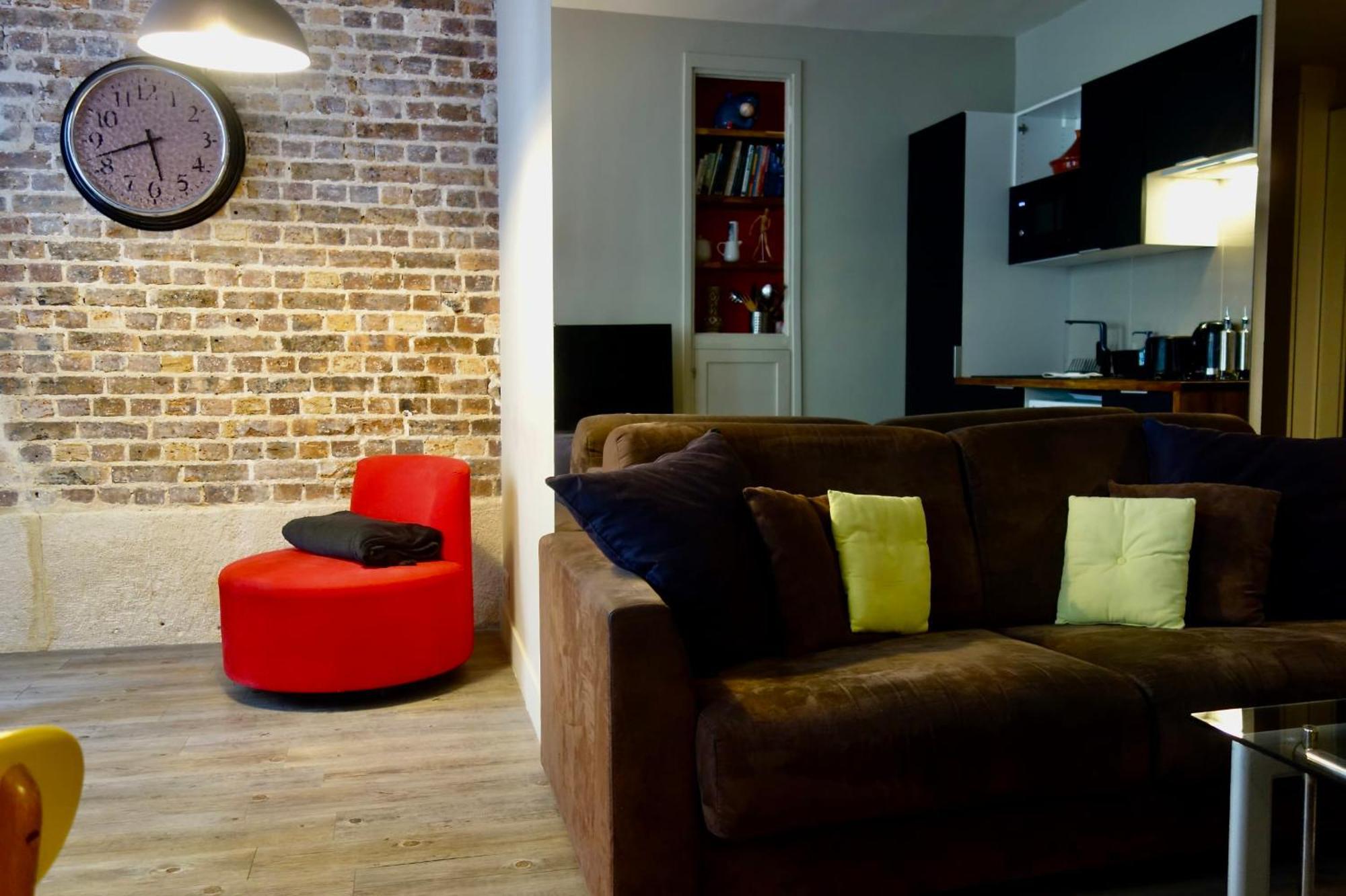 Charming For 4 People 1 Baby In The Heart Of Apartment *