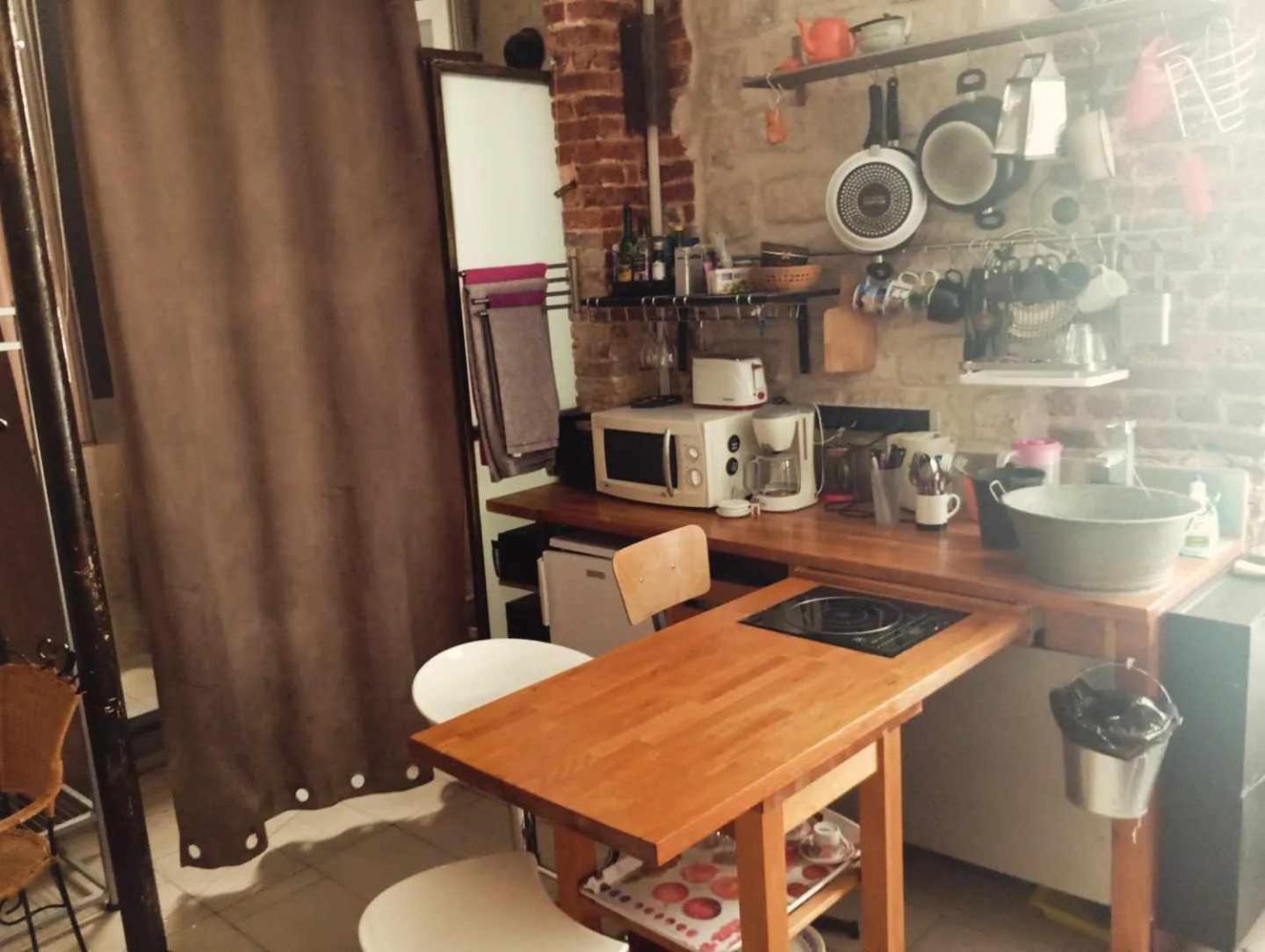Apartamento Sur Cour A Deux Pas Du Canal Saint-martin